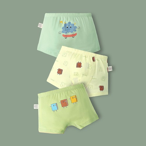 3Pack Boys' Toddler Child Underwear Pupil Kindergarten Kids Dinosaur Boxer Brief - Picture 41 of 47