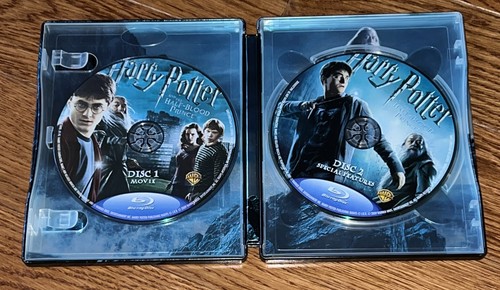 Harry Potter And The Half-Blood Prince 2-Disc Bluray Future Shop Steelbook - Picture 3 of 4