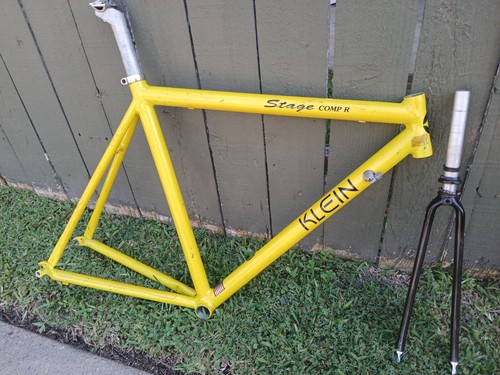 Klein Stage Comp R bike frame + Carbon (Profile Design) fork (plus extras) 56cm - Picture 8 of 22
