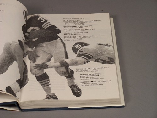 Pro Football's Great Moments 1985 Edition by Jack Clary - Bild 4 von 5