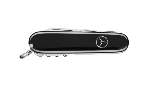 Mercedes-Benz Taschenmesser, Climber, schwarz, Victorinox, B66953409 - Bild 2 von 3