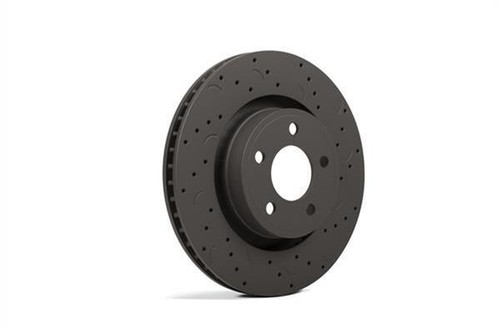 Ensemble de rotor remises de frein avant à disque avant Hawk 330 mm percé + à fente POUR Talon 2011 Dod