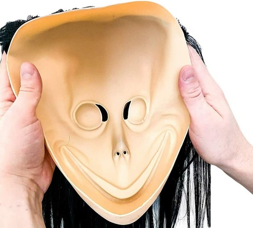 Scary Halloween Mask Terror Ghost Devil Mask Dance Party Scary Biochemical Alien - Picture 10 of 12