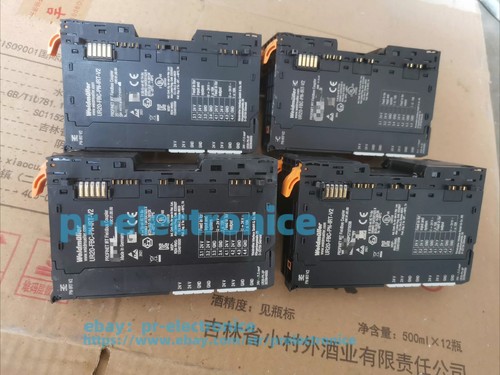 Módulo Weidmuller UR20-FBC-PN-IRT-V2 #Pr 1 PC USADO - Imagen 2 de 6