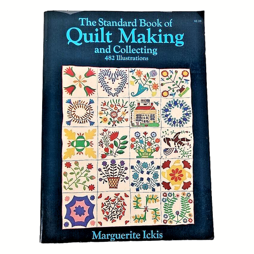 The Standard Book of Quilt Making Collecting Marguerite Ickis Sewing 1 Ed Craft - Picture 1 of 14