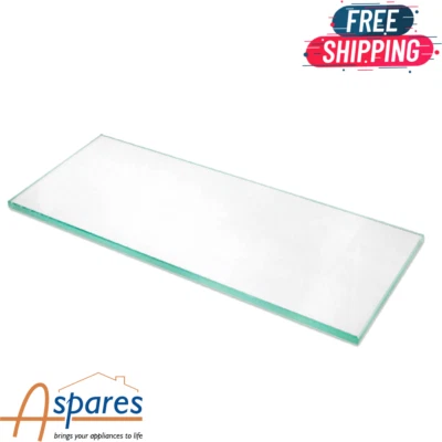 CUPPONE OVEN DOOR GLASS PANEL 320mm x 100mm x 5mm GAS ELECTRIC PIZZA PN 91610010