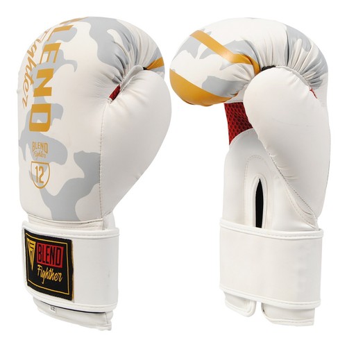 BLEND FIGHTER BOXING GLOVES PROFESSIONAL MMA SPARRING PUNCH BAG TRAINING FIGHT - Picture 5 of 12