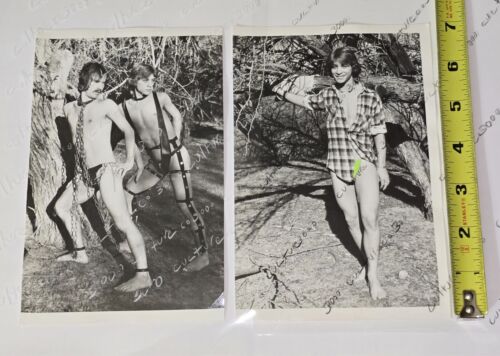 1975 SIGNED GAY MALE PHOTO 5X7" PORTRAIT JOHN JOEY VTG LGBT LEATHER PHOTOGRAPH - Picture 6 of 16