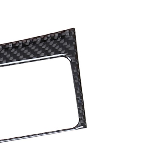 Cubierta de panel de ventilación de aire acondicionado trasero de fibra de carbono para Acura TL 2004-2008 - Imagen 5 de 13