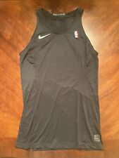 NIKE PRO NBA Player Issue HYPERCOOL Compression Tank Top Black Size 3XLT **NEW**