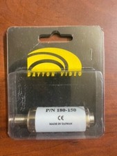 Dayton Video Low Pass Tubular Filter P/N 180-150A SMA Female - SMA Male (3)