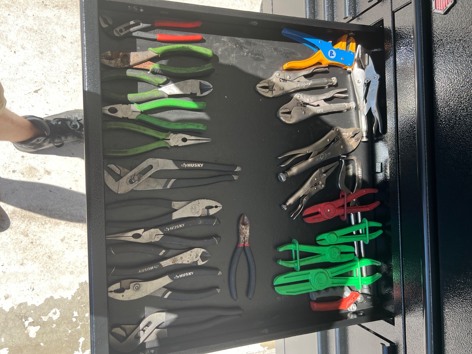 Matco 4S Triple Bank tool box with tools. SnapOn, Matco, Cornwell, Mac