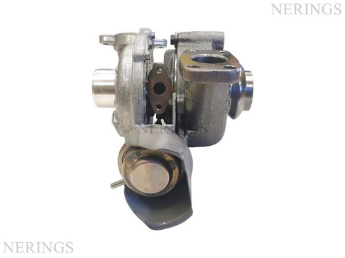 Turbocharger FORD C-MAX, FIESTA, FOCUS, CITROEN 1.6TDCI 2003- 753420 9654128780 - Picture 4 of 7