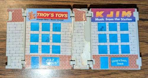 Vintage Micro Machines Town Center / Drag Bonanza Folding Playset - Picture 7 of 9