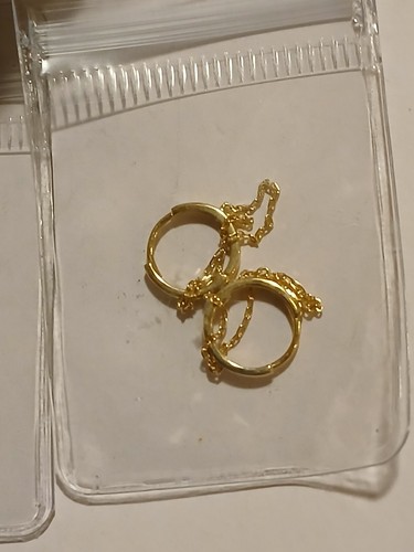 14 Karat GOLD OHRRINGE KONVOLUT 6 Paar - Bild 22 von 22