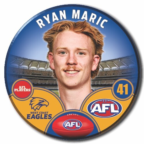 2023 AFL West Coast Eagles Football Club - MARIC, Ryan - Picture 1 of 12
