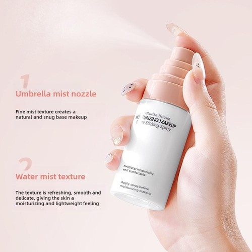 Apply Spray Before Makeup Prevents Skin Oiliness & Reducing I7D3 Dry G4D1 - Picture 5 of 13