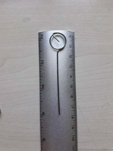 Set of Mini signs with needle, rectangle,  mini chalkboard, plastick, price tag - Picture 7 of 7