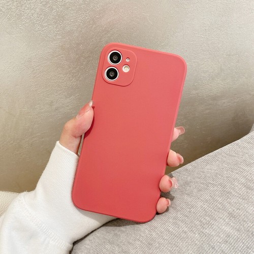 For iPhone 16 15 14 13 12 Pro Max 11 8 Shockproof Matte Colorful Soft Case Cover - Picture 21 of 21