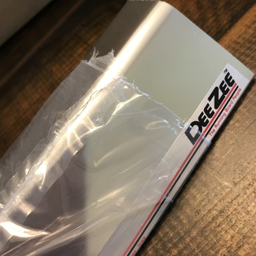 Dee Zee 3130 for 80-86 Ford Ton Truck  Extruded Aluminum Tailgate Protector NOS - Picture 2 of 6