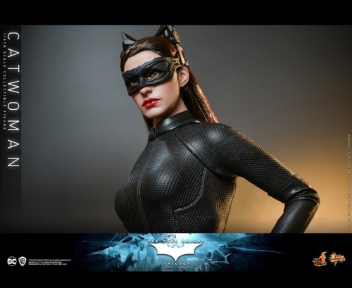 HOT TOYS 12″ DC BATMAN THE DARK KNIGHT TRILOGY CATWOMAN ANNE HATHAWAY 1/6 MMS627 - 第 14/23 張圖片