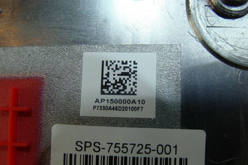 755725-001 11-N001TUx360 HP Pavilion CPU Base Enclosure RED 11-n116TU Genuine - Picture 5 of 6