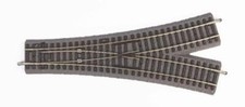 PIKO A-Gleis m. Bett. Y-Weiche WY 55426