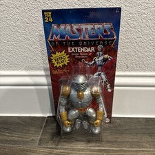MASTERS OF THE UNIVERSE ORIGINS 2024 MOTU EXTENDAR MATTEL CREATIONS EXCLUSIVE