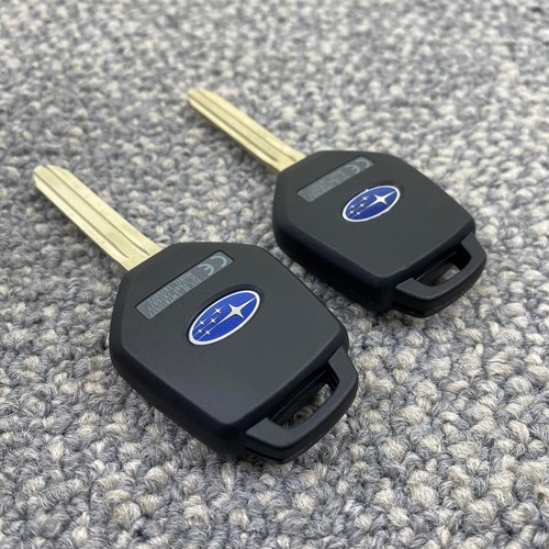Lot of 2 Subaru Key Fobs CWTB1G077 H Stamp OEM Gray Pod Uncut Keys - 2019-2024 - Picture 14 of 17