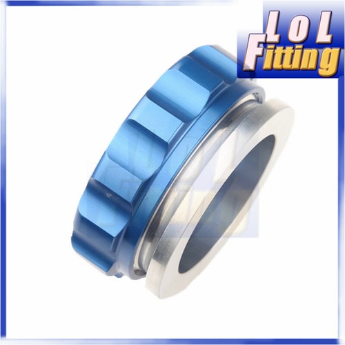 1" 1.5" 2" 2.5" 3" Aluminum Alloy Weld On Filler Neck And Cap Oil Fuel Water - Picture 16 of 27