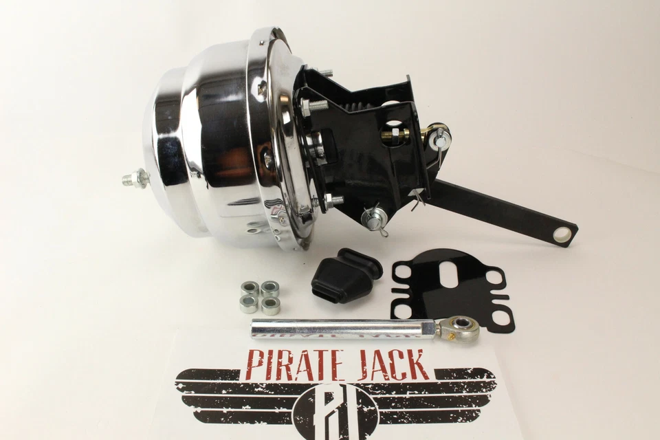 Комплект для переделки хромированного усилителя 1957-1972 Ford Truck диск/барабан - Изображение 4 из 4