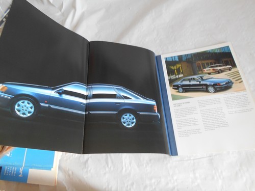 Vintage Genuine Ford Scorpio Range French sales brochure 1990 - Picture 2 of 8