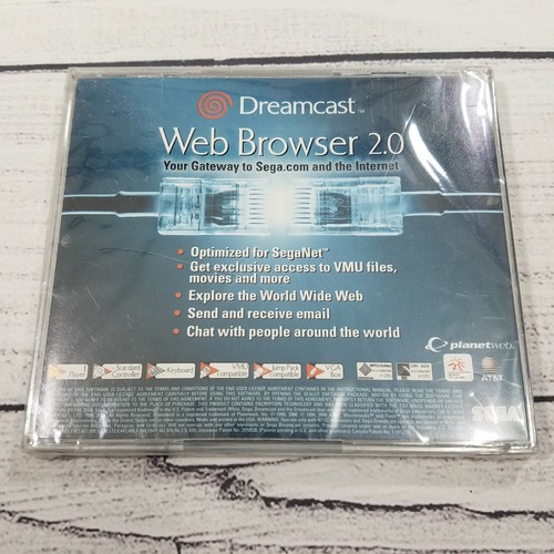 Sega Dreamcast Web Browser 2.0 - Picture 2 of 2