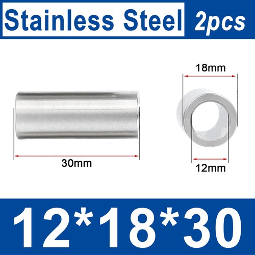 Edelstahl Unterlegscheibe Distanzstück Abstandslager Buchse M10 M12 14 M15 M16 17 18 M20 - Bild 106 von 262