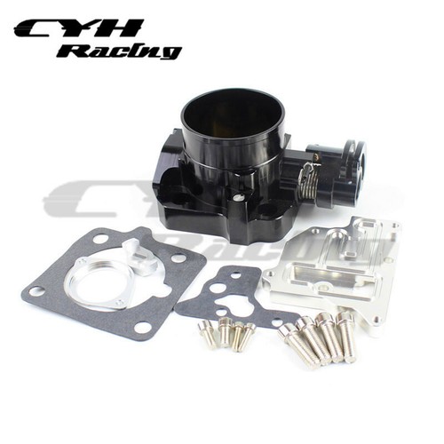 Cuerpo del acelerador colector de admisión de aluminio 64 mm para Mazda MX5 Miata 1,8 L BP-ZE 94-97 - Imagen 3 de 4