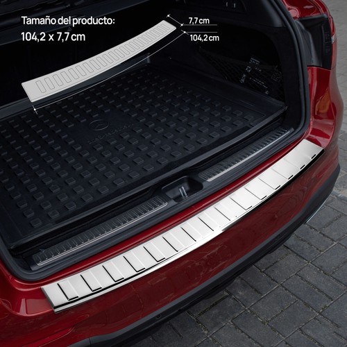 para MERCEDES GLC X253 2015-2019 PROTECTOR CUBIERTA DEL PARACHOQUES TRASERO - Imagen 3 de 6