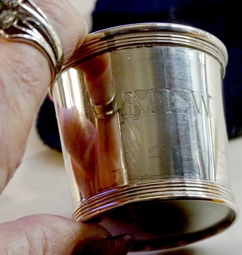 Tiffany Sterling Silver 2" Shot Cup 1 1/2 ounces - MLW - Picture 3 of 8
