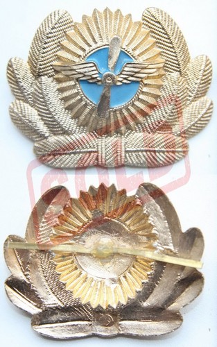 USSR Soviet Union Russia Aviation Hat Badge Pin Cockade Vintage - Picture 9 of 9