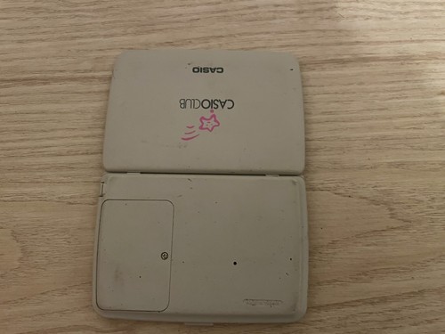 Casio Electronic Diary C-100 Vintage - Afbeelding 3 van 3