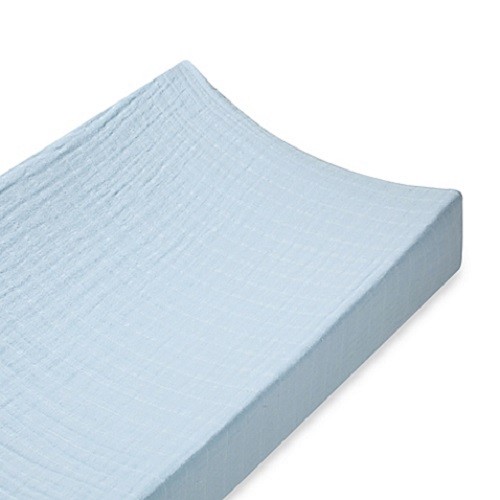 NEW Aden /& Anais for Target Baby Changing Pad Cover 100/% Cotton Blue Stripe Boys