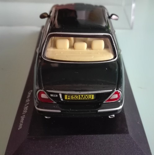 Corgi Vanguards VA 09101 Jaguar XJ6  (ediz limit 5800 pezzi) scala 1/43 - Foto 4 di 10