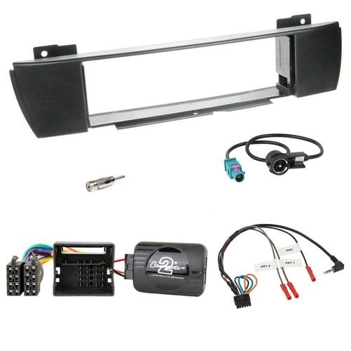 Pioneer Lenkrad DAB CD Bluetooth USB Autoradio für BMW X3 E83 2004-2010 mittig - Bild 3 von 9