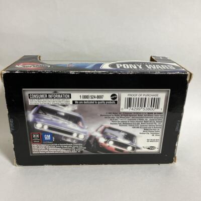 Hot Wheels PONY WARS ROAD RACING 100% | eBay