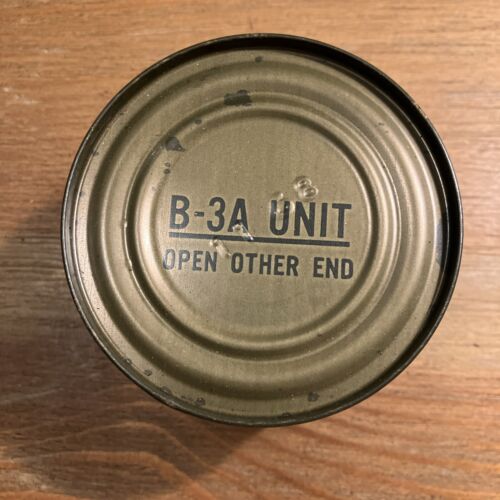 Vietnam War Era Vintage MCI Military Ration Ham, Sliced, Cooked 1968 - Picture 15 of 23