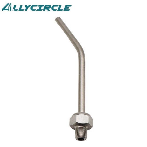 CNCHigh Pressure Nozzle Angle Adjustable Stainless Steel Spray Hose Adapter G1/8 - Picture 5 of 8
