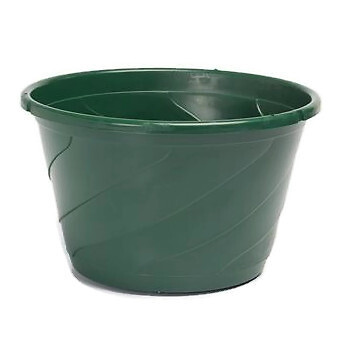 10" Hängekörbe - Contempo Swirl runde Kunststofftöpfe - Wahrzeichen - Menge wählbar - Bild 6 von 16