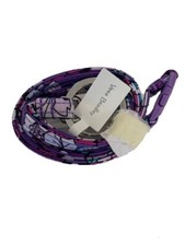 Vera Bradley Breakaway Lanyard Blue Star Medallion Cotton