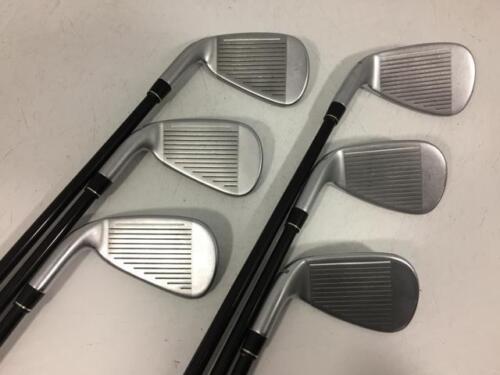 TaylorMade ROCKET BLADEZ Iron Set 6pcs 5-PW TM7-113 Flex S from japan USED - Picture 4 of 4