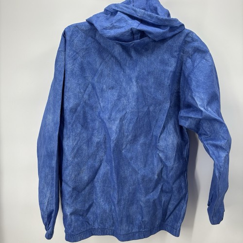 Natural Gear Rain Suit Zip Up Hoodie Size Small NG-TS-101 Solid Blue- Excellent - Bild 6 von 6