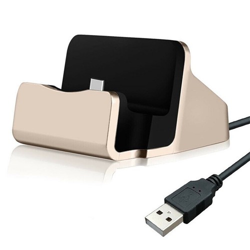Stand Holder Type C For iPhone X 8 7 6 Dock Station Charging Base USB Cable - Picture 8 of 18
